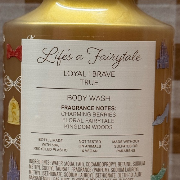 NEW B&BW Life’s A Fairytale Body Wash Disney Princess Collection - Picture 2 of 3